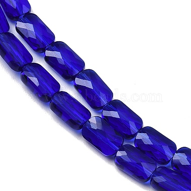 perles en verre transparentes brins(X-GLAA-Z018-C20)-3