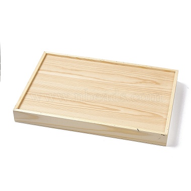 Wooden Ring Presentation Display Boxes(ODIS-P008-07)-3