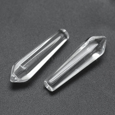 Glass Pointed Beads(G-E490-C01)-2