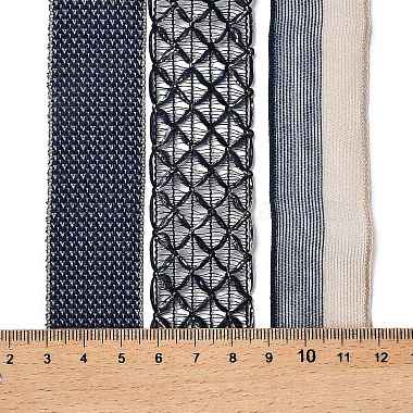 9 Yards 3 Styles Polyester Ribbon(SRIB-A014-F06)-2