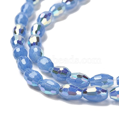 Baking Painted Glass Beads Strands(DGLA-D001-02F)-3