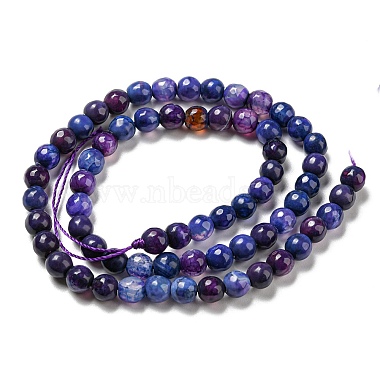 Natural Agate Beads Strands(G-C082-A01-20)-3