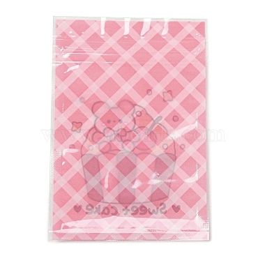 Rectangle Plastic Packaging Zip Lock Bags(OPP-K001-05D)-2