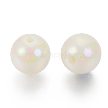 Acrylic Imitation Pearl Beads(OACR-N010-024A-01)-2