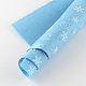 El patrón de copo de nieve y hélice imprimió fieltro de aguja de bordado de tela no tejida para manualidades diy(DIY-R056-03)-2