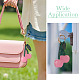 1Pc PU Leather Alloy Keychains(KEYC-TA0001-46B)-6