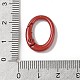 Spray Painted Alloy Spring Gate Rings(AJEW-C035-01I)-3