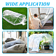 2 Sheets 2 Style Transparent TPU Soft Waterproof Fabric(DIY-NB0007-84)-6