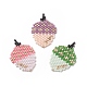 3Pcs 3 Color Handmade MIYUKI Japanese Seed Loom Pattern Seed Beads(PALLOY-MZ00073)-1