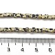 dalmatien naturelle perles de jaspe brins(G-B064-A11)-5