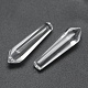 Glass Pointed Beads(G-E490-C01)-2