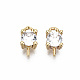 Brass Micro Pave Clear Cubic Zirconia Peg Bails Charms(KK-T056-95G-NF)-1