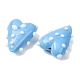 Handmade Lampwork Enamel Beads(LAMP-Z025-01G)-3