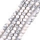 Synthetic Howlite Beads Strands(G-E110-4mm-5)-5