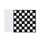 Damier d'échecs bricolage faisant des moules en silicone(X-DIY-G064-01A)-1