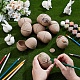 10Pcs DIY Children's Pulp Easter Eggs(DIY-SP0002-63A)-3