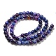 Natural Agate Beads Strands(G-C082-A01-20)-3