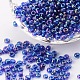 (Repacking Service Available) Round Glass Seed Beads(SEED-C016-4mm-168)-1