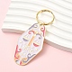 Alloy Enamel Keychains(KEYC-YW00224-09)-1