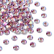 Preciosa&reg MAXIMA Crystal No Hotfix Flatback Stones, Czech Crystal, Dura Foiling, Round(438 11 615 Chaton Rose), 70350 200 Fuchsia AB, SS16(3.8~4mm)(Y-PRC-NSS16-70350-200)