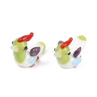 Handmade Lampwork Beads(LAMP-I025-07C)-1