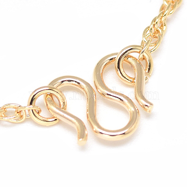 Brass Chains Necklace Making(X-MAK-Q012-05G)-3