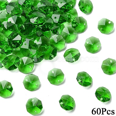 60個の電気メッキガラスリンクコネクタ(EGLA-YW0005-60D)-1