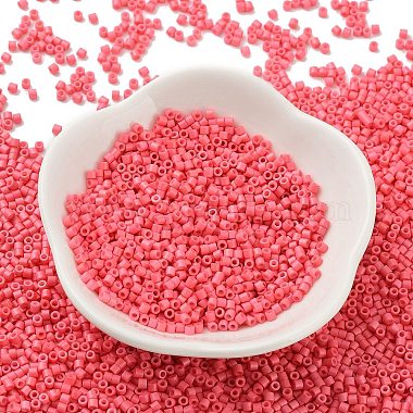 Baking Paint Glass Seed Beads(X-SEED-S042-05B-87)-2