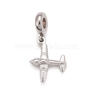 Vehicle 304 Stainless Steel Dangle Charms
