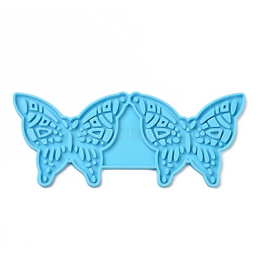 Подвески бабочки силиконовые формочки(DIY-M045-19)-2
