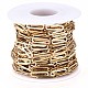 Brass Paperclip Chains(CHC-S009-009KC)-2