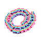 Handmade Polymer Clay Beads Strands(CLAY-N010-083)-2