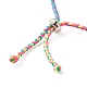Braided Nylon Thread Bracelet(AJEW-JB01124)-4