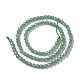Chapelets de perles en aventurine vert naturel(G-F596-10-2mm)-2