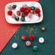 DIY Christmas Style Earring Making Kits(DIY-TA0008-88)-6