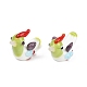 Handmade Lampwork Beads(LAMP-I025-07C)-1