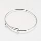 304 Stainless Steel Expandable Bangle Making(X-BJEW-F243-01P)-1