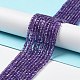 Natural Amethyst Beads Strands(X-G-J400-A03-01)-1
