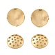 Brass Studs Earring Findings(KK-K382-16A-G)-2