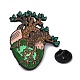 broches en alliage en forme de coeur d'arbre d'orgue(JEWB-I032-21EB)-3