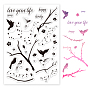 Plastic Clear Stamps(DIY-WH0167-56-353)