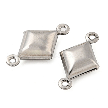 Non-Tarnish 304 Stainless Steel Connector Charms(STAS-P360-01B-P)-2