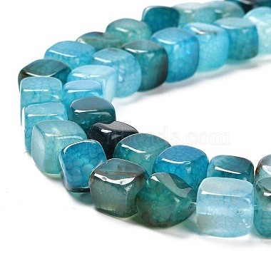 Natural Dragon Veins Agate Beads Strands(G-NH0018-A04-01)-4