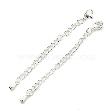 Silver 304 Stainless Steel Chain Extender
