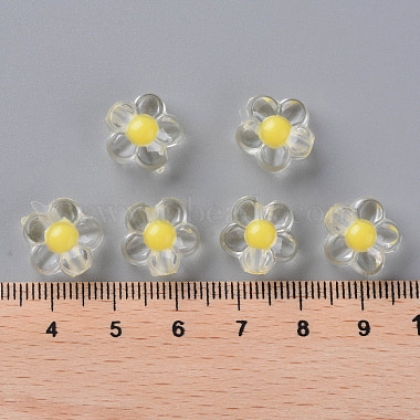 Perles en acrylique transparente(TACR-S152-06A-SS2105)-4