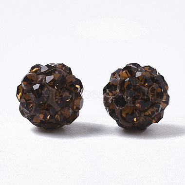 Pave Disco Ball Beads(RB-T017-02-19)-2