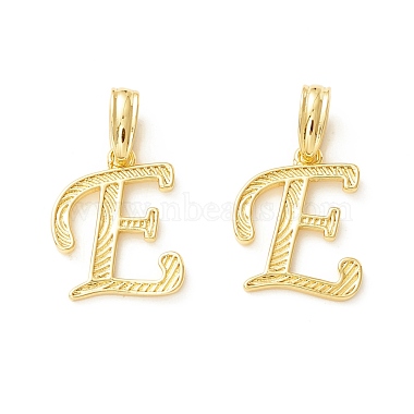 Real 18K Gold Plated Word Brass Pendants