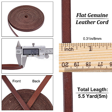 Flaches Schmuckband aus Leder(WL-GF0001-06B-02)-2