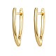 Brass Angular Hoop Earrings(EJEW-BB35433-G)-1