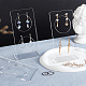 Transparent Acrylic Earring Display Stands(EDIS-WH0012-18)-6